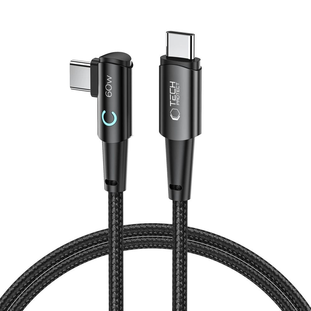 Tech-Protect UltraBoost L USB-C / USB-C-Kabel 60W 6A 1m - grau