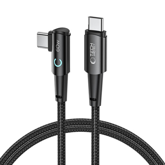 Tech-Protect UltraBoost L USB-C / USB-C-Kabel 60W 6A 1m - grau