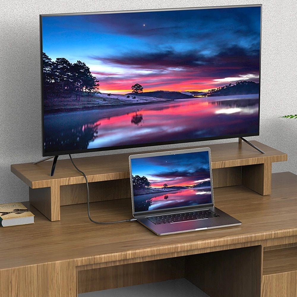 Tech-Protect UltraBoost Max USB-C 4.0 / USB-C 4.0 PD-Kabel 240 W 8K 40 Gbit/s 1 m – Grau