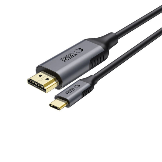 Tech-Protect UltraBoost USB-C / HDMI 60Hz Kabel 180cm - Schwarz