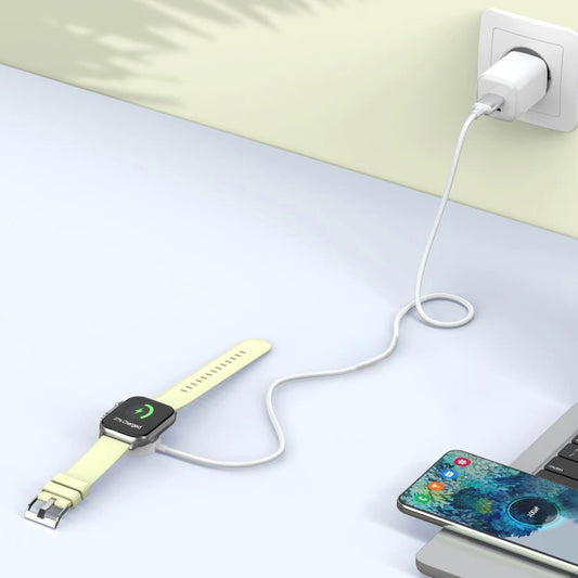 Tech-Protect UltraBoost USB-C Induktives Ladegerät für Apple Watch 1m - Weiß