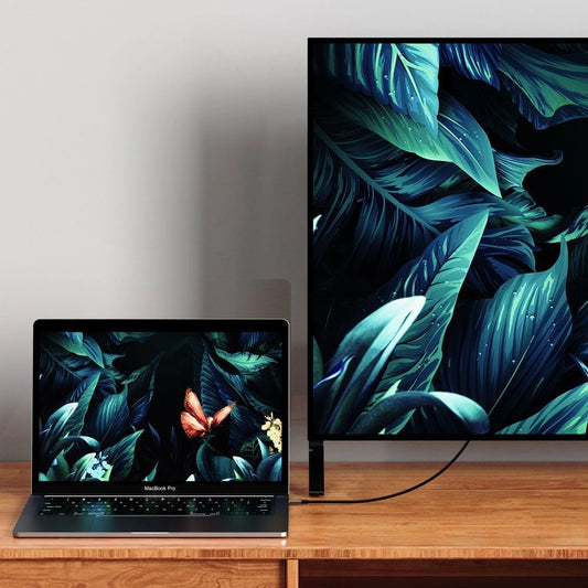 Tech-Protect UltraBoost USB-C auf DisplayPort 1.4 8K 60Hz Kabel 180cm - Schwarz