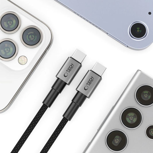 Tech-Protect Ultraboost DNA USB-C PD60W/3A Kabel 300 cm – grau