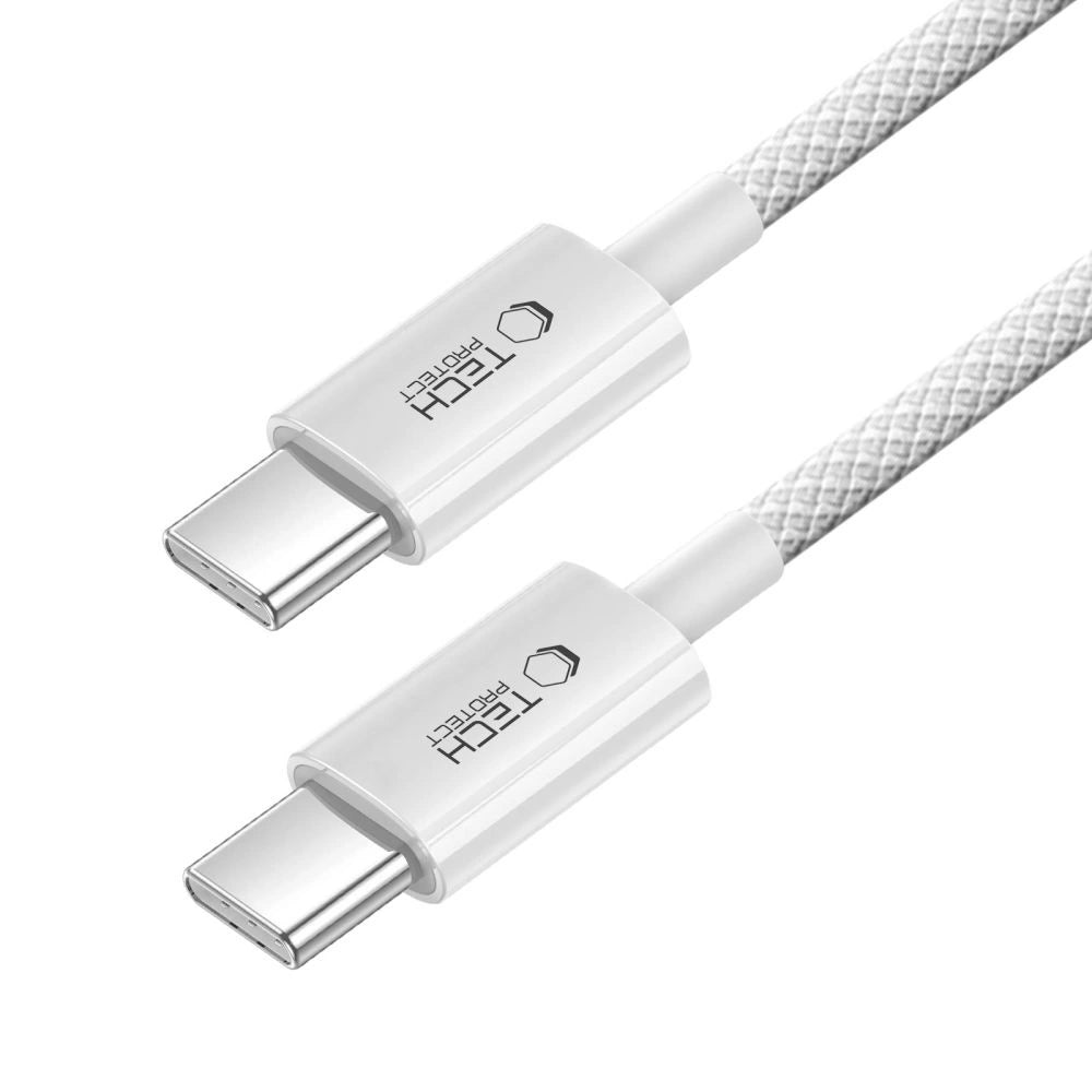 Tech-Protect Ultraboost Lite USB-C PD60W/3A Kabel 100 cm – grau