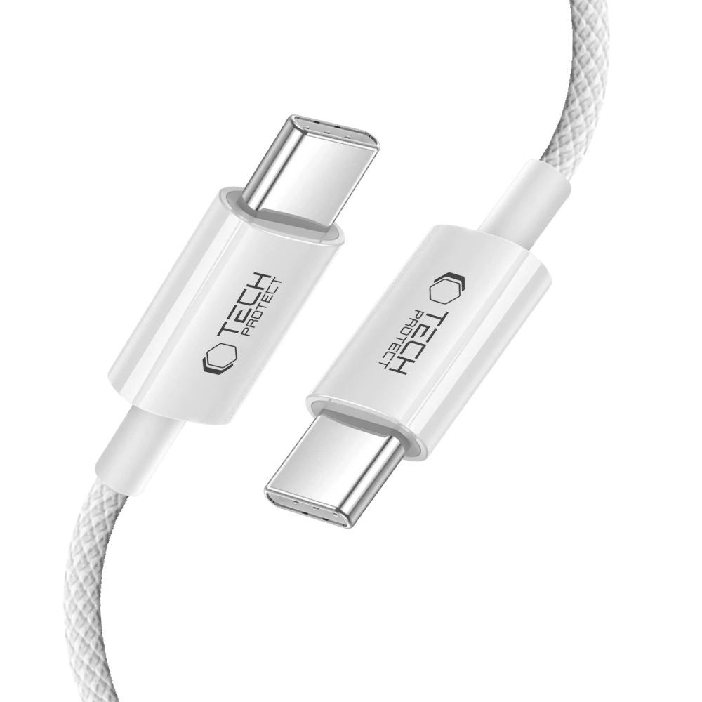 Tech-Protect Ultraboost Lite USB-C PD60W/3A Kabel 100 cm – grau