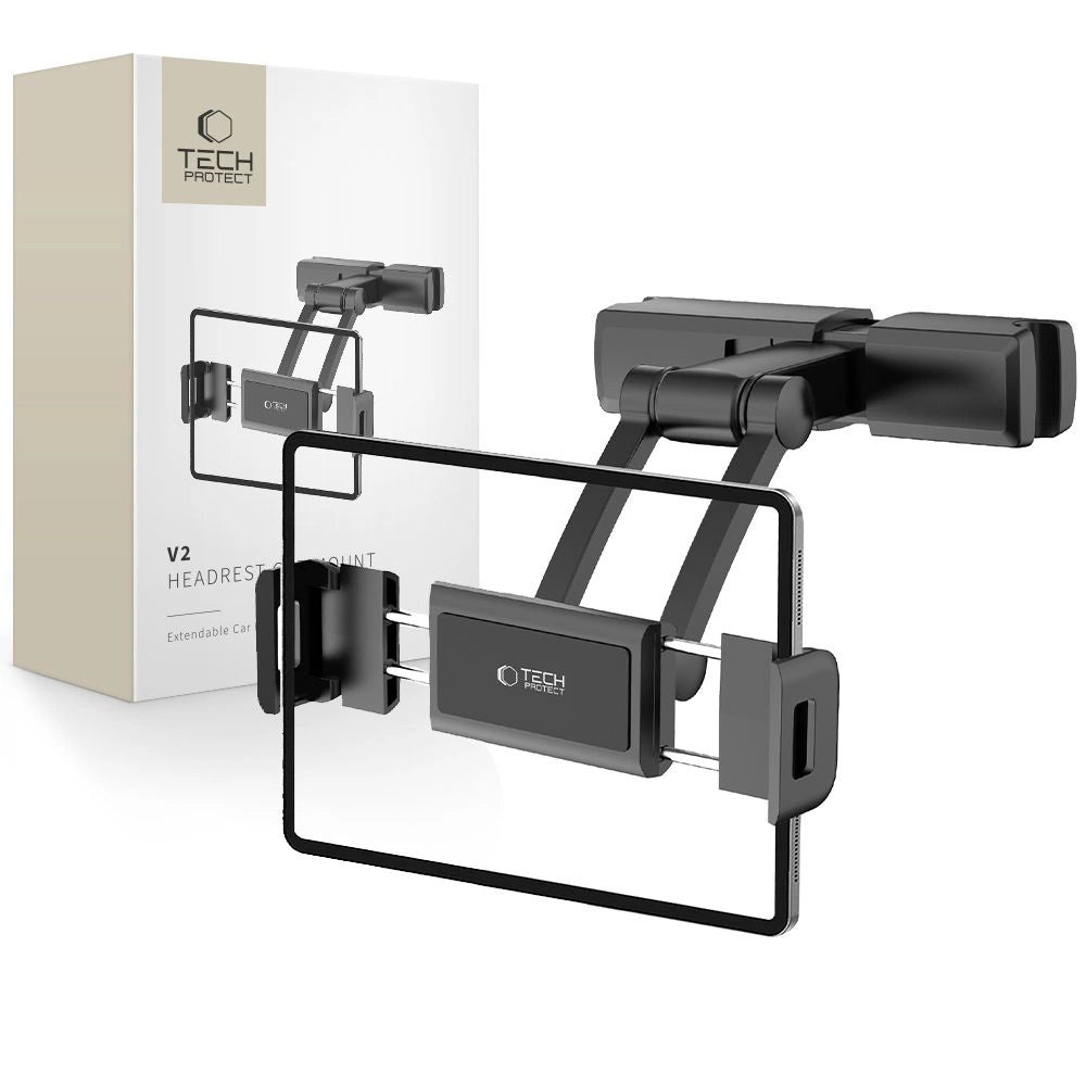 Tech-Protect V2 Autohalterung für Kopfstütze – Schwarz