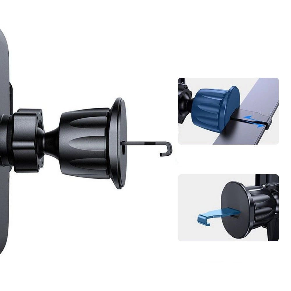 Tech-Protect V3 Autotelefonhalter für Lüftungsschlitze – Schwarz