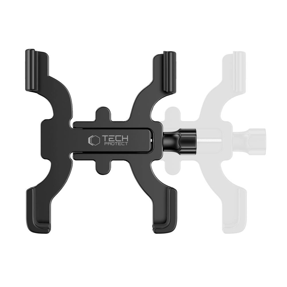 Tech-Protect V3 Fahrradtelefonhalter am Lenker - Schwarz