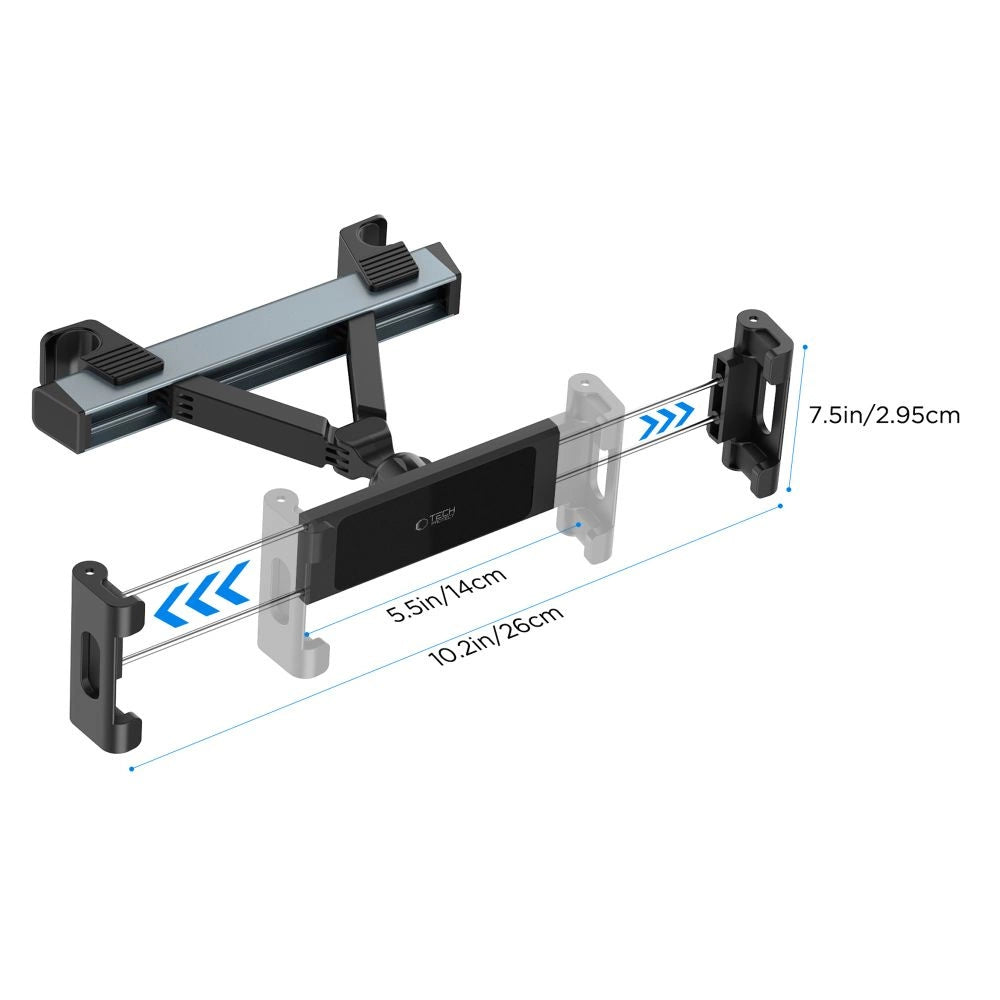 Tech-Protect V3 Kopfstützen-Autohalterung – schwarz