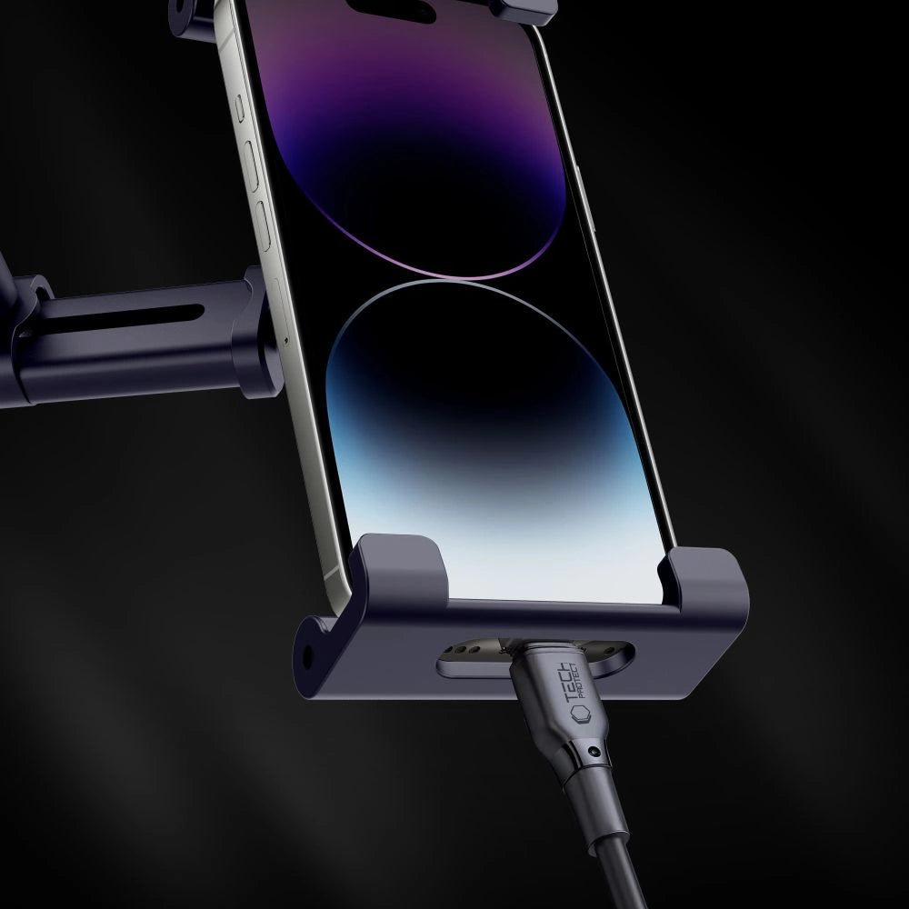 Tech-Protect V4 Auto Tablet Halterung für Cockpit Montage - Schwarz