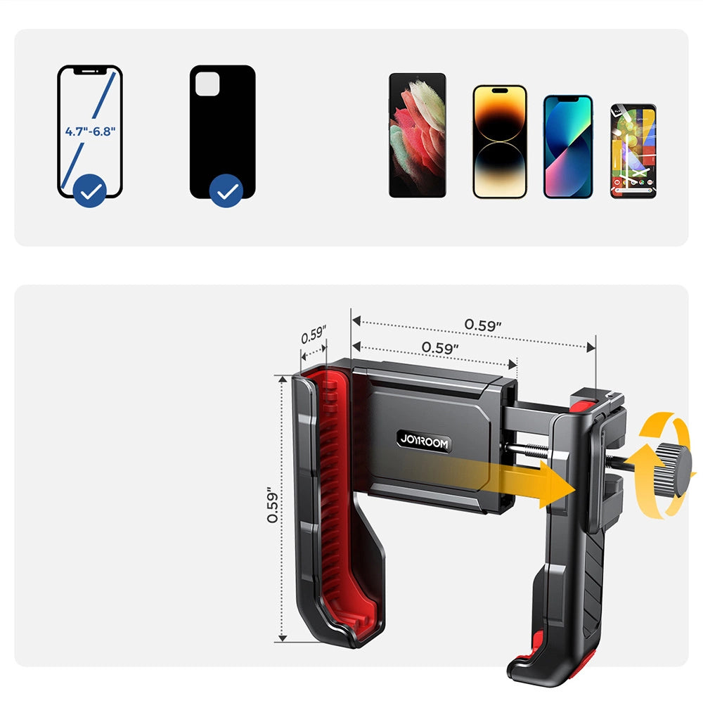 Telefonhalter für Roller, Fahrrad, Motorrad - Joyroom JR-ZS266