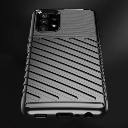 Thunder Case Flexibel Robuste Panzer Handyhülle TPU Schutzhülle für Samsung Galaxy A72 4G schwarz