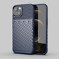 Thunder Case Flexibel Robuste Panzer Handyhülle TPU Schutzhülle für iPhone 13 mini blau