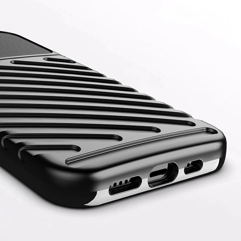 Thunder Case Flexibel Robuste Panzer Handyhülle TPU Schutzhülle für iPhone 13 mini grün