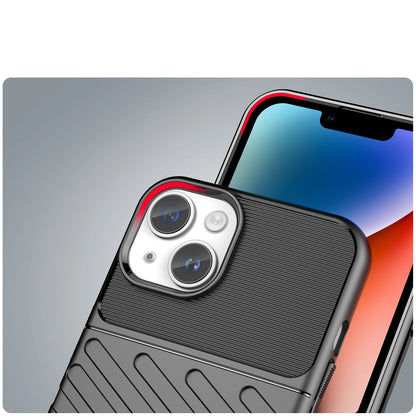 Thunder Case iPhone 14 Plus gepanzerte Hülle schwarz