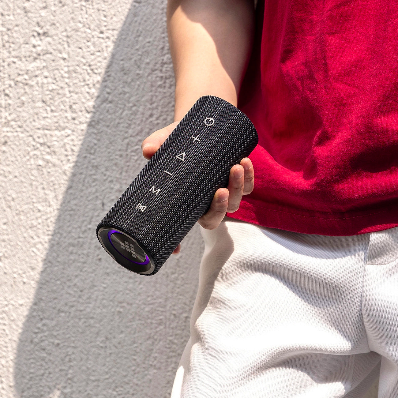 Tragbarer Bluetooth-Lautsprecher Tronsmart Mirtune C2 24W – Schwarz