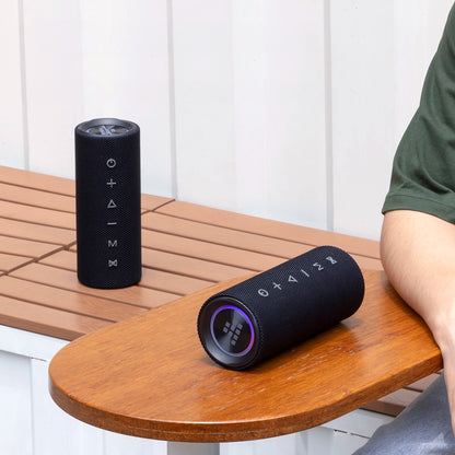 Tragbarer Bluetooth-Lautsprecher Tronsmart Mirtune C2 24W – Schwarz