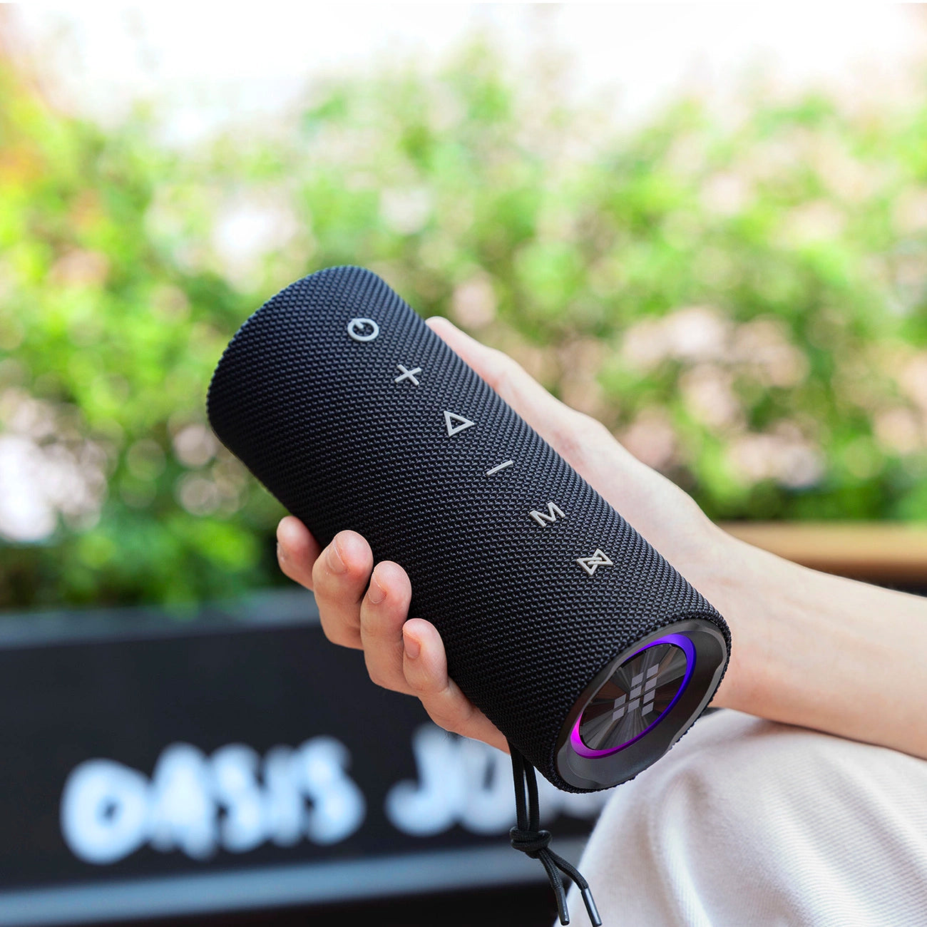 Tragbarer Bluetooth-Lautsprecher Tronsmart Mirtune C2 24W – Schwarz