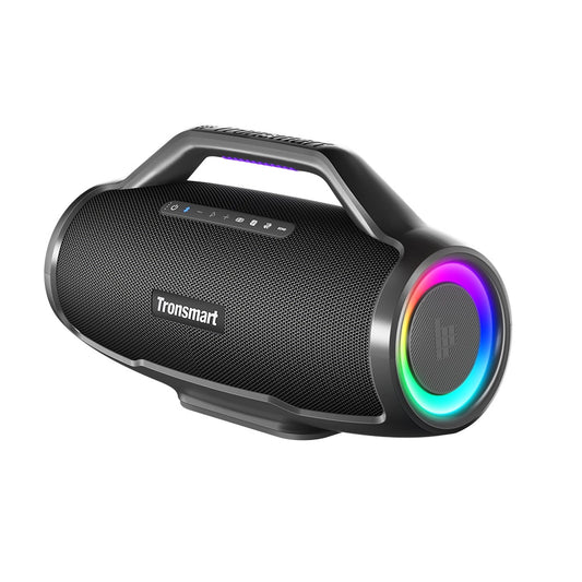 Tronsmart Bang Max 130W Tragbarer Bluetooth 5.3 IPX6 Party-Lautsprecher – Schwarz