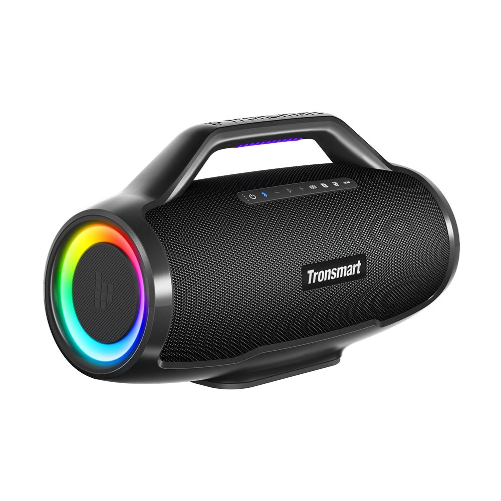 Tronsmart Bang Max 130W Tragbarer Bluetooth 5.3 IPX6 Party-Lautsprecher – Schwarz