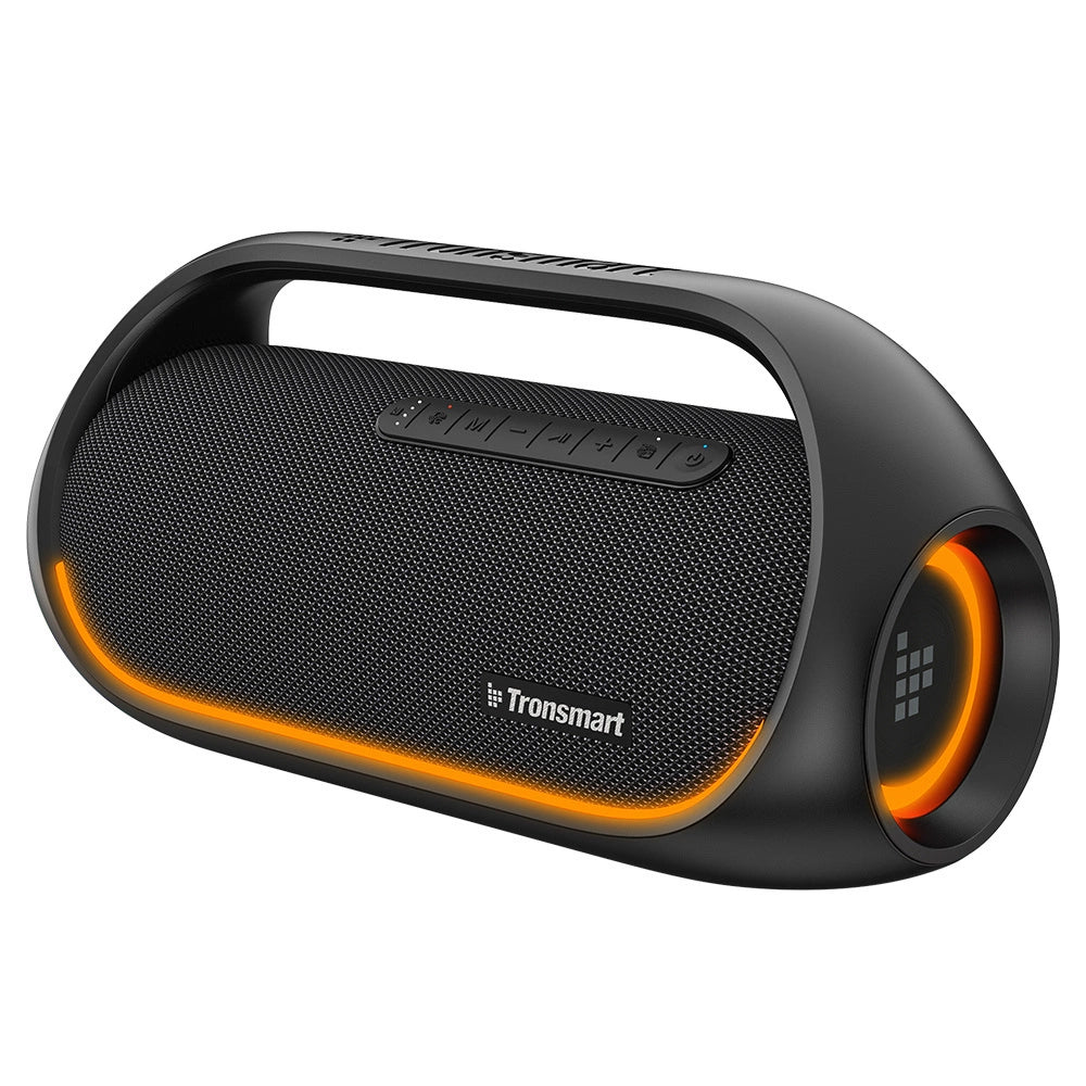 Tronsmart Bang wasserdichter kabelloser Bluetooth-Lautsprecher 60W mit Powerbank-Funktion schwarz (723928)