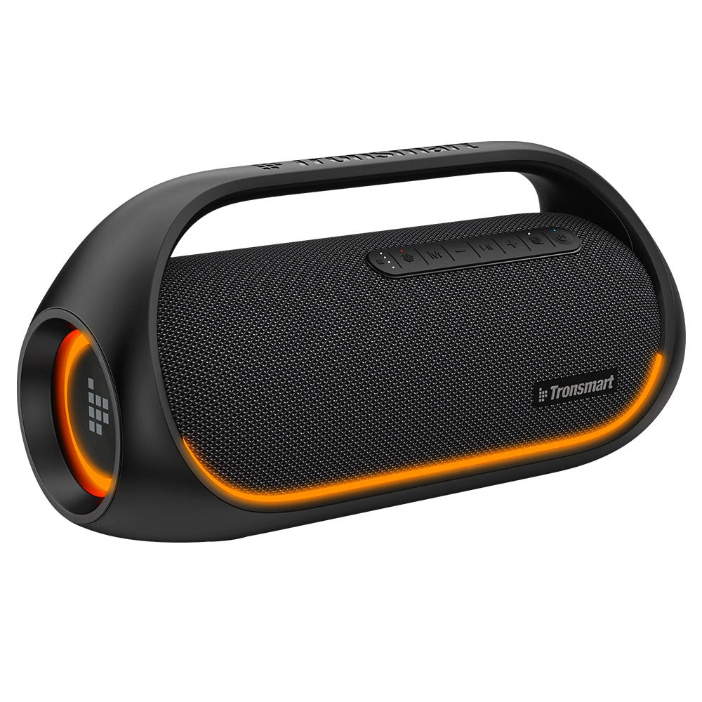Tronsmart Bang wasserdichter kabelloser Bluetooth-Lautsprecher 60W mit Powerbank-Funktion schwarz (723928)