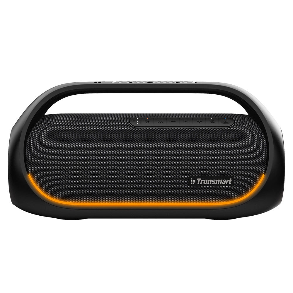 Tronsmart Bang wasserdichter kabelloser Bluetooth-Lautsprecher 60W mit Powerbank-Funktion schwarz (723928)