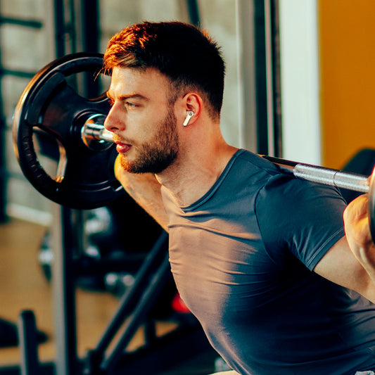 Tronsmart Sounfii R4 Kabellose Bluetooth 5.3 ENC Kopfhörer - Weiß