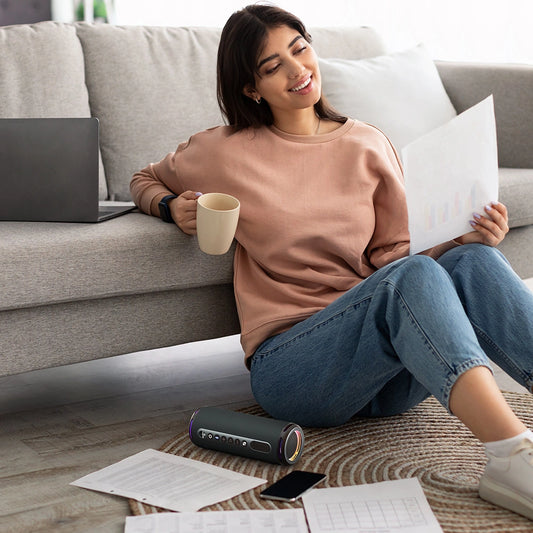 Tronsmart T7 Lite 24W kabelloser Lautsprecher – Schwarz