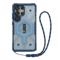 UAG Pathfinder Clear Magnet Bundle Case mit Magnetmodul und Handschlaufe für Samsung Galaxy S25 Ultra 5G – Marineblau