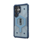 UAG Pathfinder Clear Magnet Bundle Case mit Magnetmodul und Handschlaufe für Samsung Galaxy S25 Ultra 5G – Marineblau