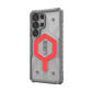 UAG Pathfinder Clear Magnet Bundle Magnethülle und Handschlaufe für Samsung Galaxy S25 Ultra 5G - Grau/Rot