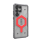 UAG Pathfinder Clear Magnet Bundle Magnethülle und Handschlaufe für Samsung Galaxy S25 Ultra 5G - Grau/Rot