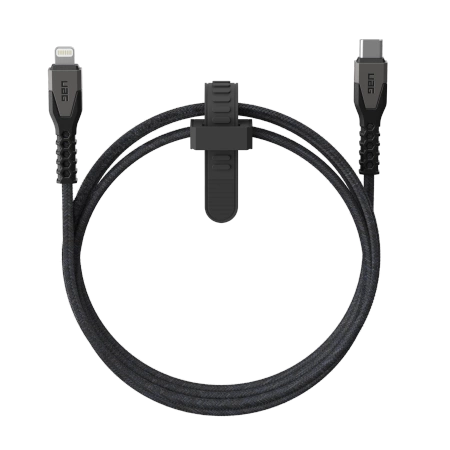 UAG Robustes Kabel USB-C 30 W 1,5 m – Grau