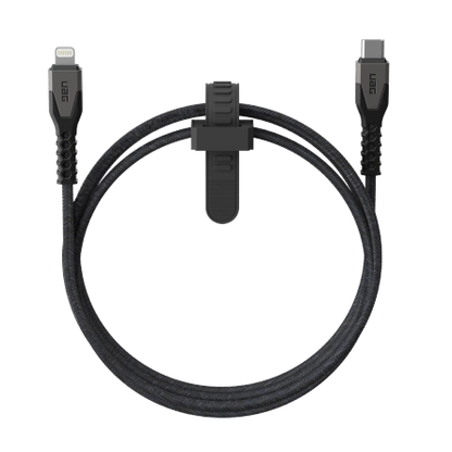 UAG Robustes Kabel USB-C 30 W 1,5 m – Grau