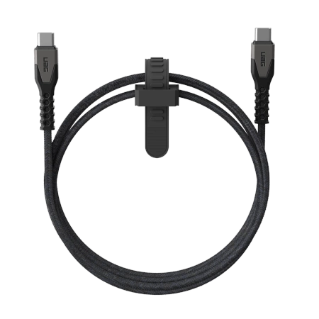 UAG Robustes Kabel USB-C 60 W 1,5 m – Grau