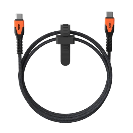 UAG Robustes Kabel USB-C 60W 1,5 m - Orange