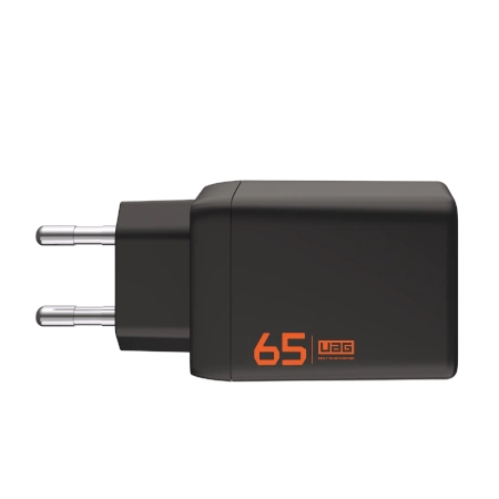 UAG SRGE Ladegerät 2xUSB-C / USB-A 65W Wandladegerät - schwarz