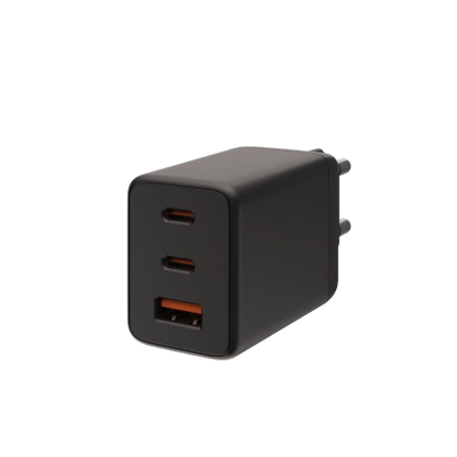 UAG SRGE Ladegerät 2xUSB-C / USB-A 65W Wandladegerät - schwarz
