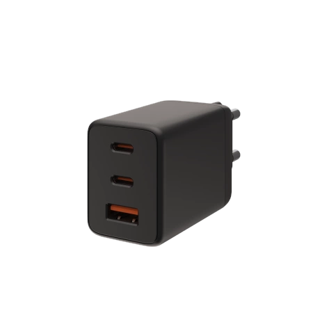 UAG SRGE Ladegerät 2xUSB-C / USB-A 65W Wandladegerät - schwarz
