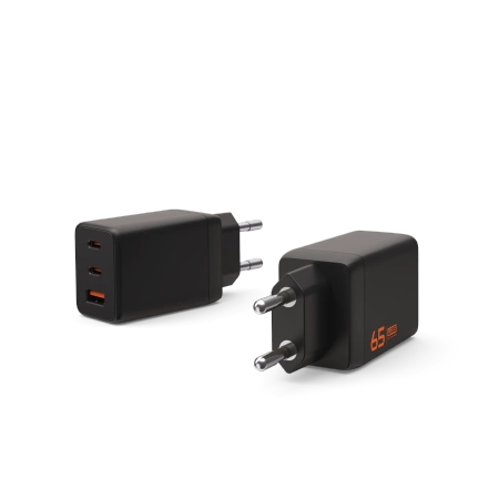 UAG SRGE Ladegerät 2xUSB-C / USB-A 65W Wandladegerät - schwarz