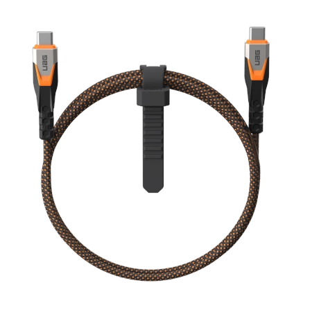 UAG SRGE USB-C USB 3.2 Gen2 Kabel 240 W/20 Gbit/s 75 cm – Orange