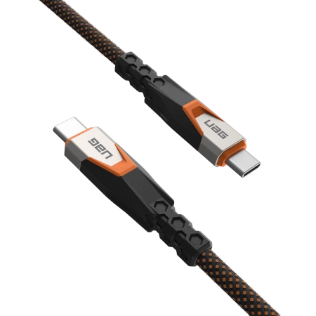 UAG SRGE USB-C USB 3.2 Gen2 Kabel 240 W/20 Gbit/s 75 cm – Orange