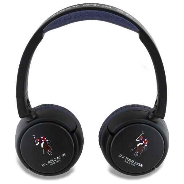 US Polo Bluetooth On-Ear-Kopfhörer USHPV6PCOV Marineblau/Navy DH Color Logo