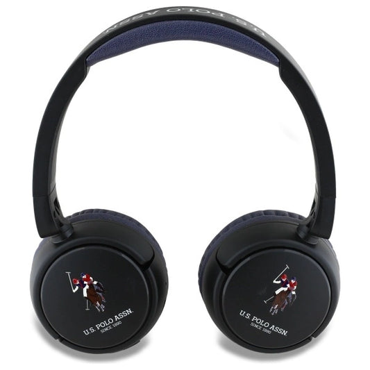 US Polo Bluetooth On-Ear-Kopfhörer USHPV6PCOV Marineblau/Navy DH Color Logo