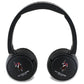 US Polo Bluetooth On-Ear-Kopfhörer USHPV6PUNK schwarz/schwarz DH Color Logo