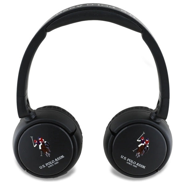 US Polo Bluetooth On-Ear-Kopfhörer USHPV6PUNK schwarz/schwarz DH Color Logo