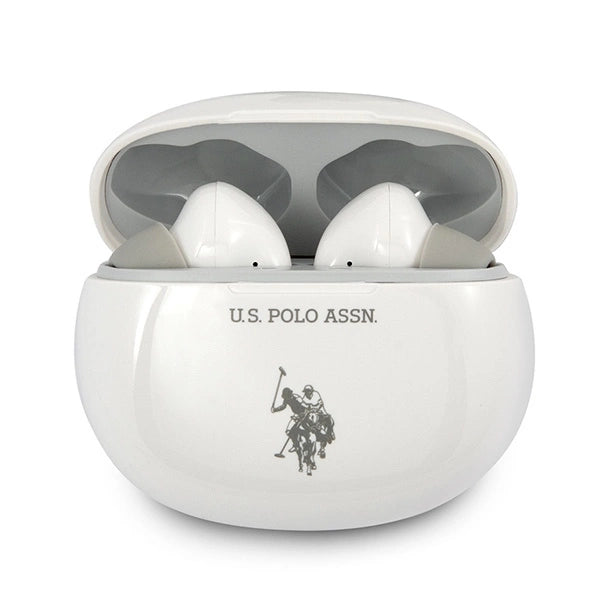 US Polo USTWS1WH TWS Bluetooth-Kopfhörer, Weiß