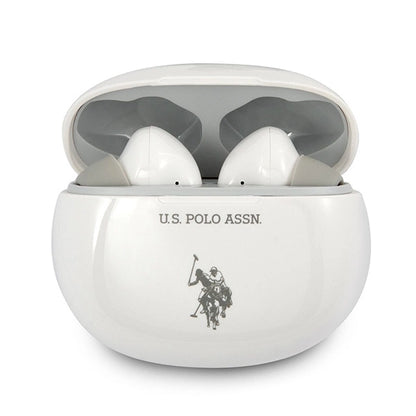 US Polo USTWS1WH TWS Bluetooth-Kopfhörer, Weiß