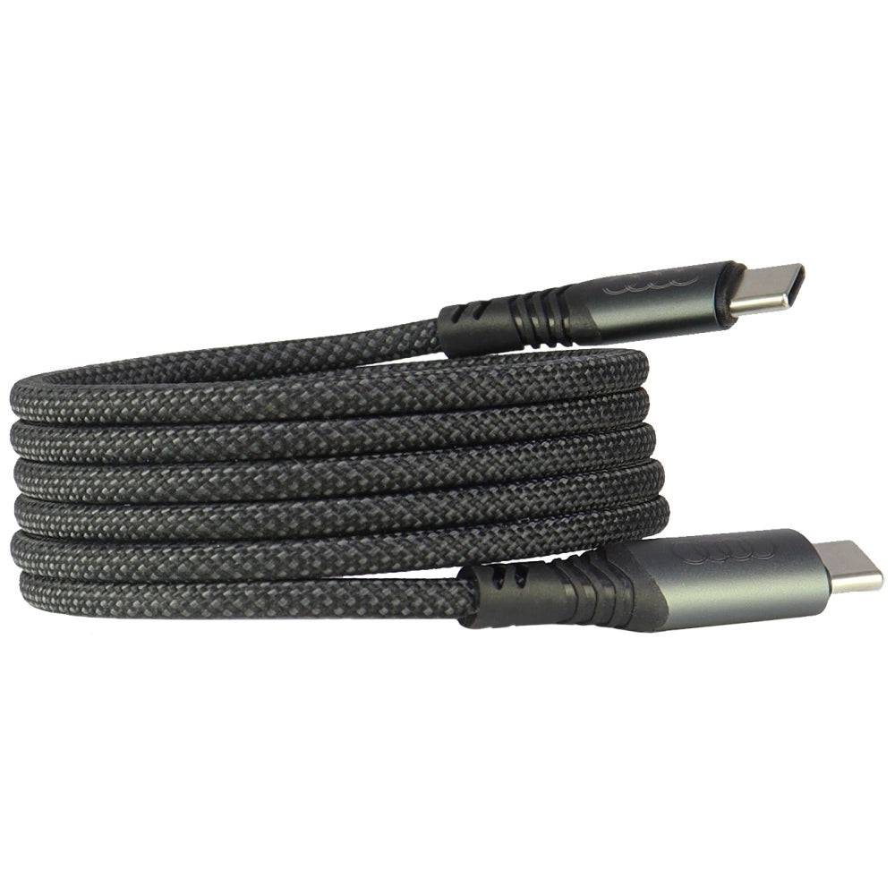 USB-C / USB-C Audi 2.0 Kabel 20V 3A 60W - Schwarz